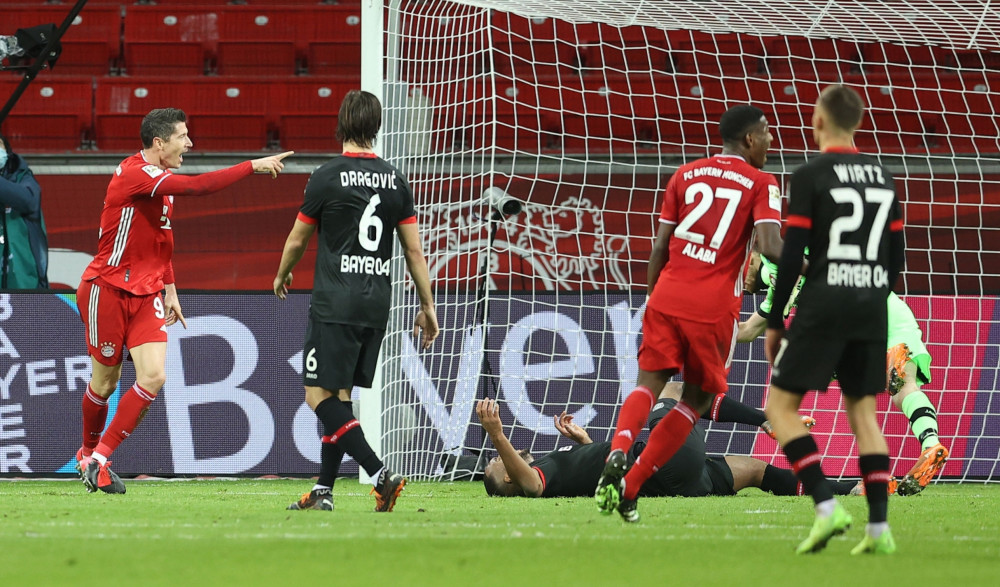  拜仁提前五轮锁定德甲冠军头衔  