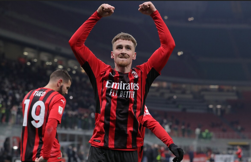  AC米兰逆转绝杀晋级意大利杯  