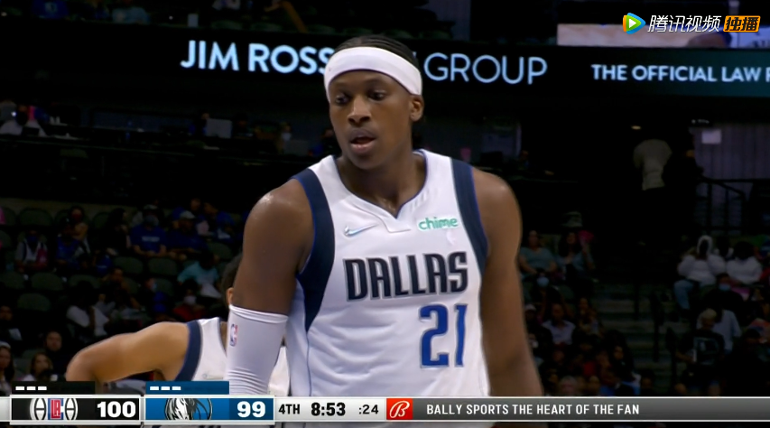  独行侠东契奇三双淘汰快船  