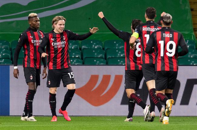  AC米兰新援首秀破门助球队终结连败颓势