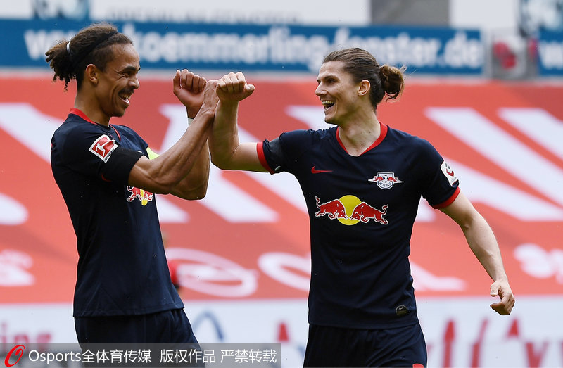  昂热前锋帽子戏法率队击败摩纳哥跳出降级区